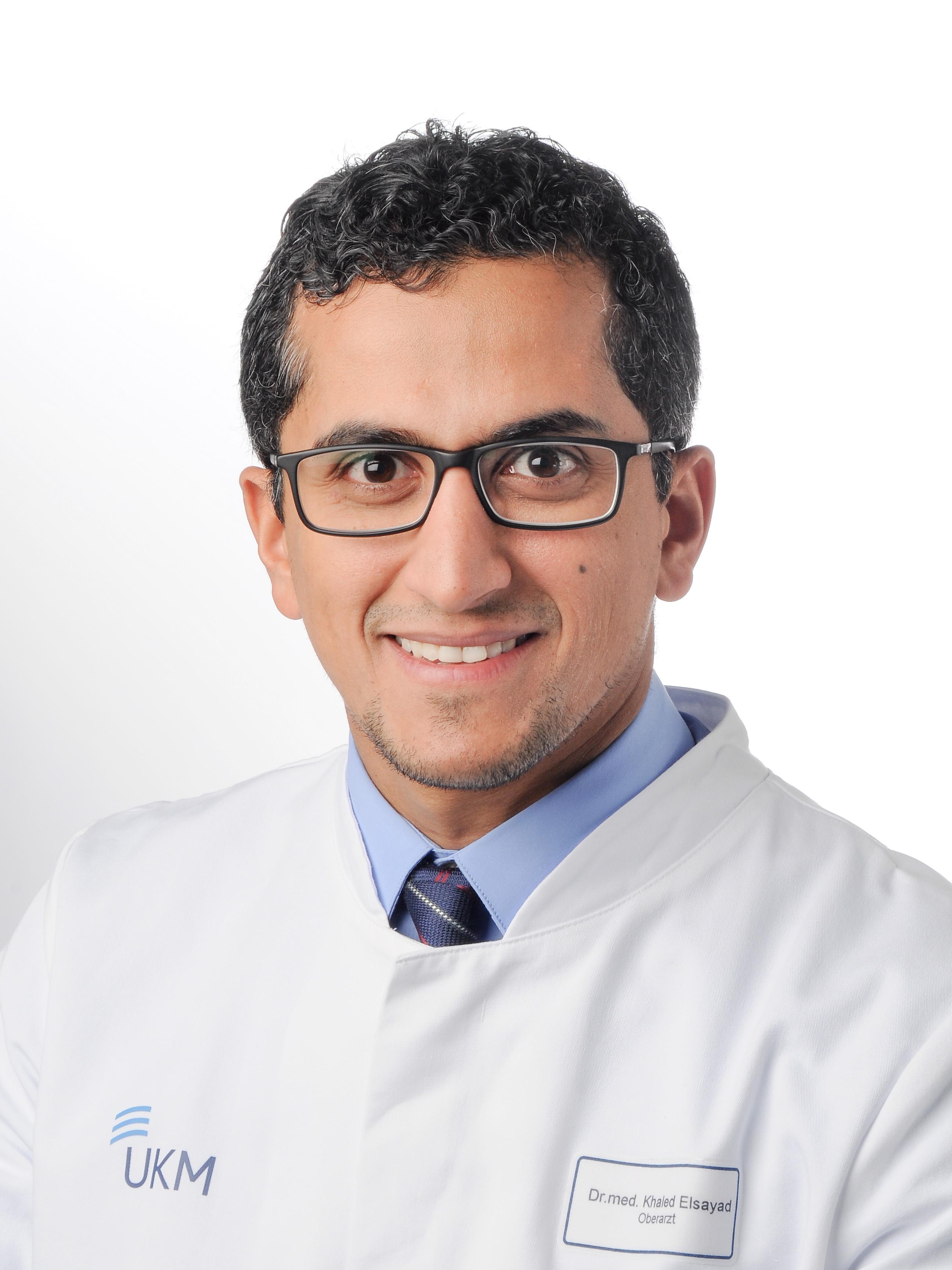 Profilbild von Priv. Doz. Dr. med. habil.  Khaled Elsayad