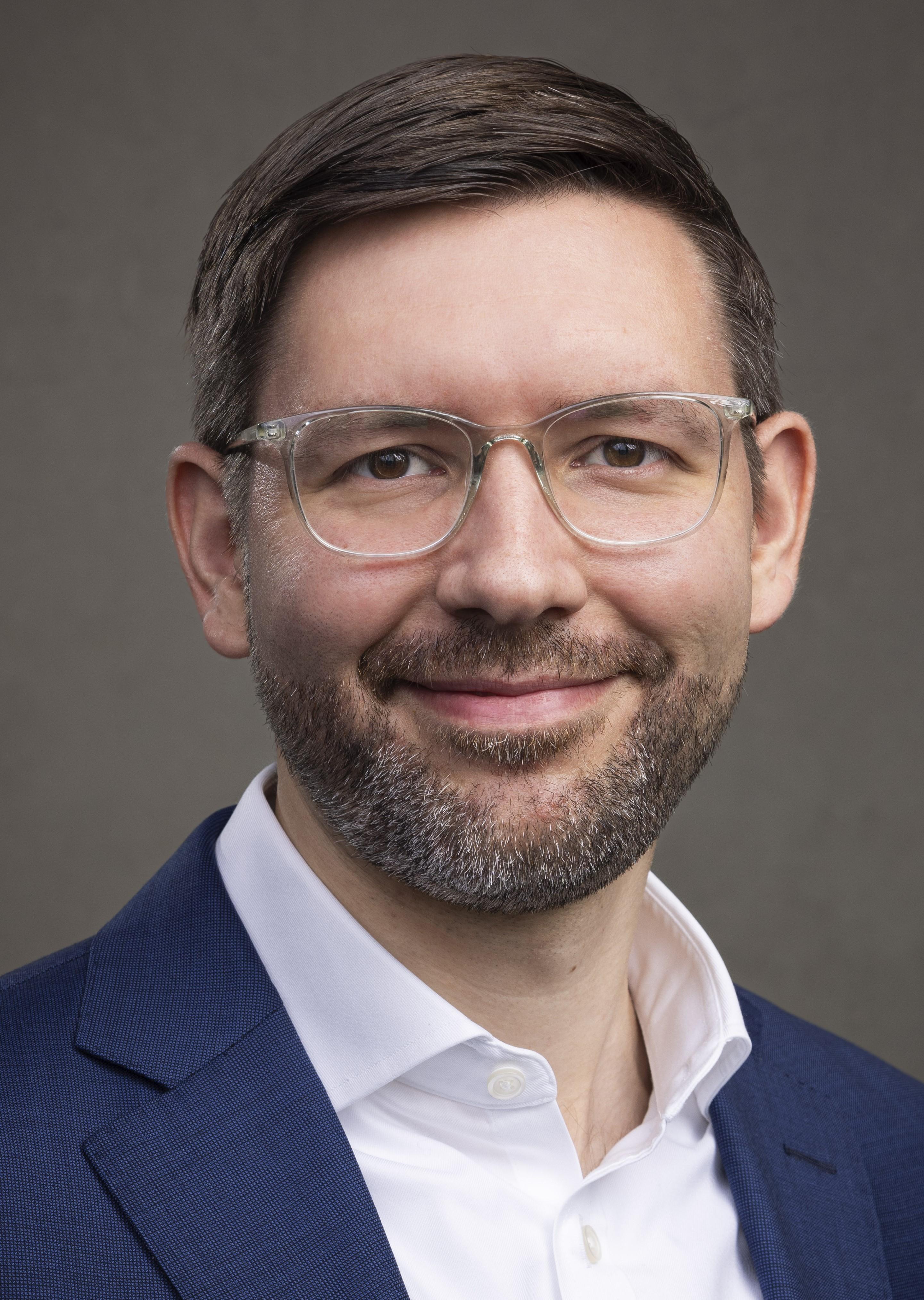 Profilbild von Prof. Dr. David Bendig