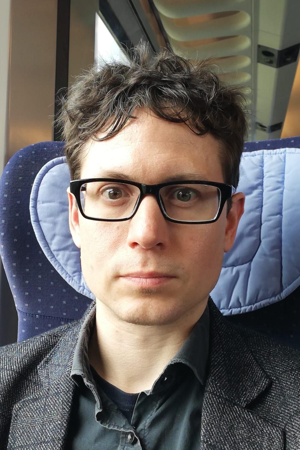 Profilbild von Dr. Marcel Bubert