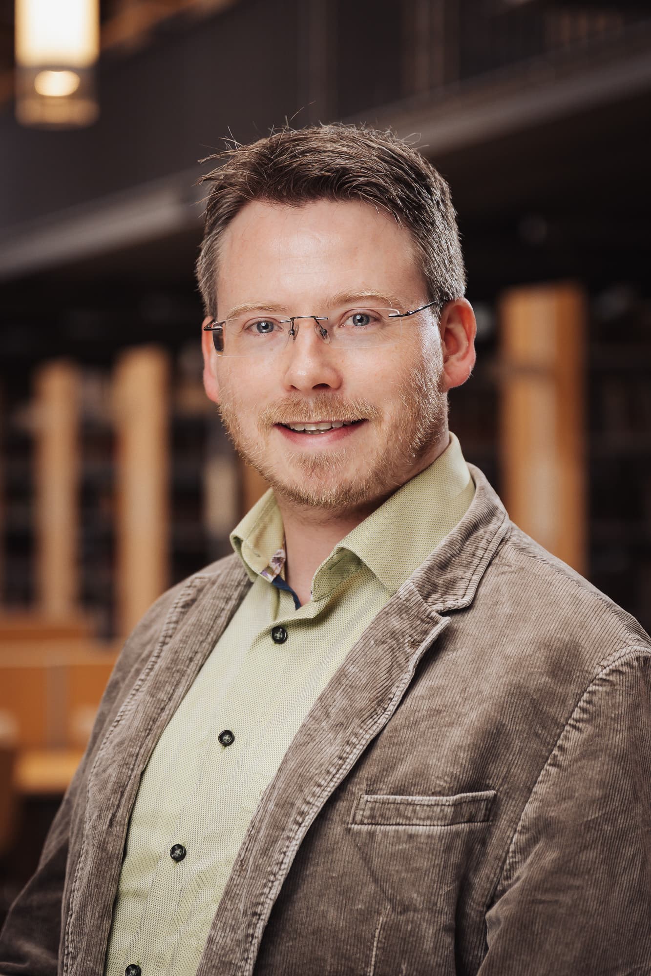 Profilbild von Dr. Sebastian Speth