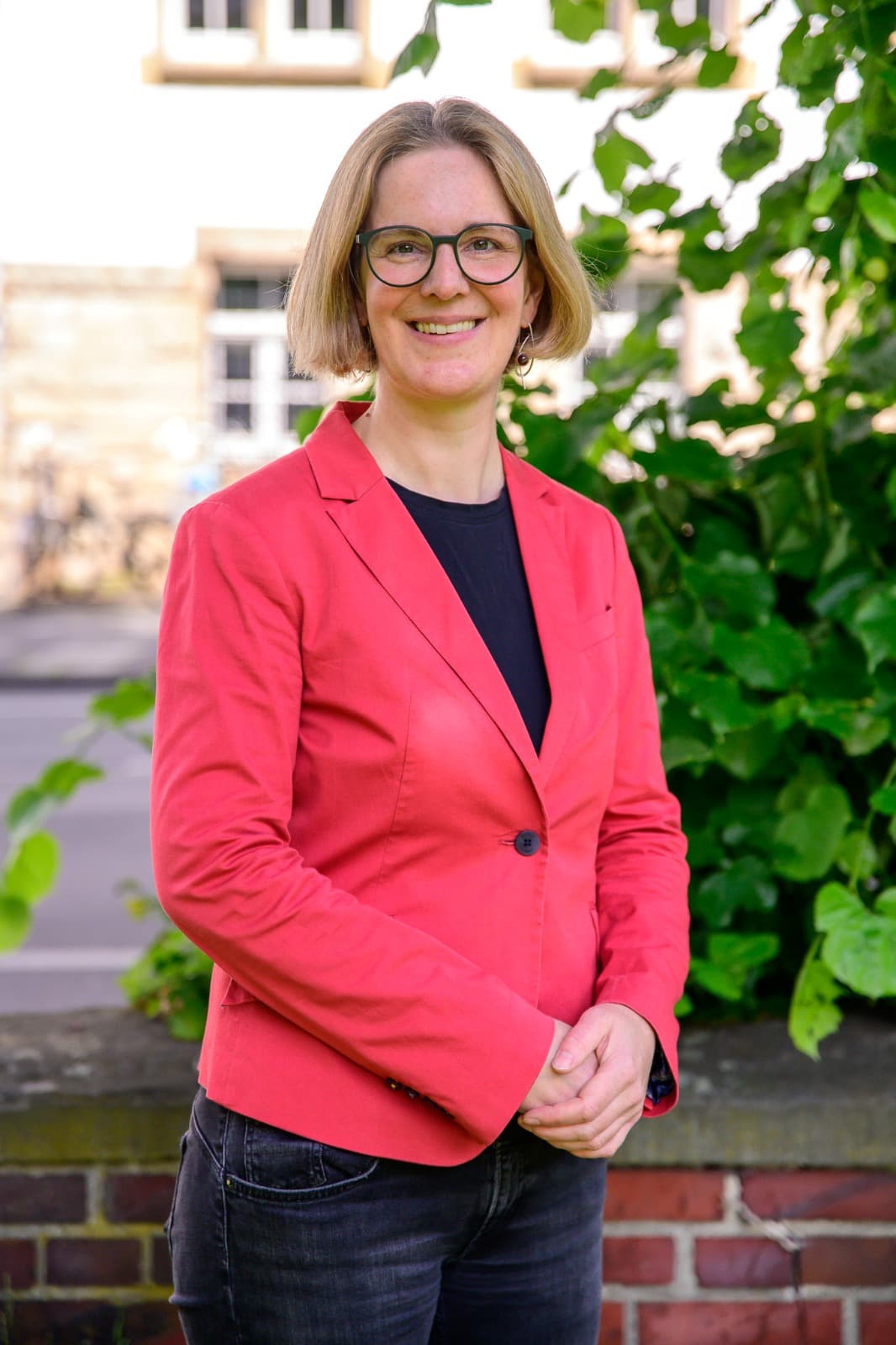 Profilbild von Jun.-Prof. Dr. Christina Clasmeier