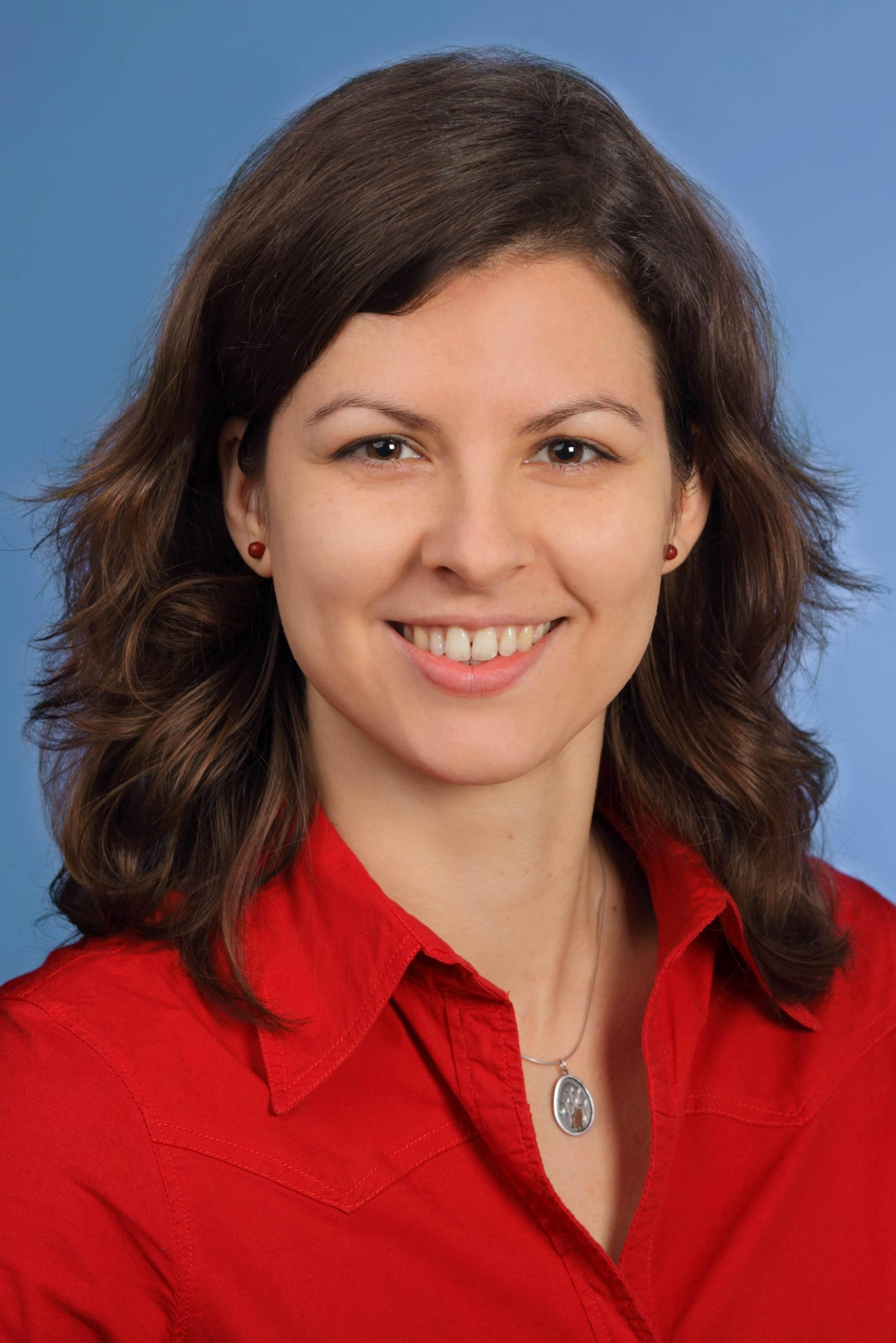 Profilbild von Prof. Dr. Sara Hofmann