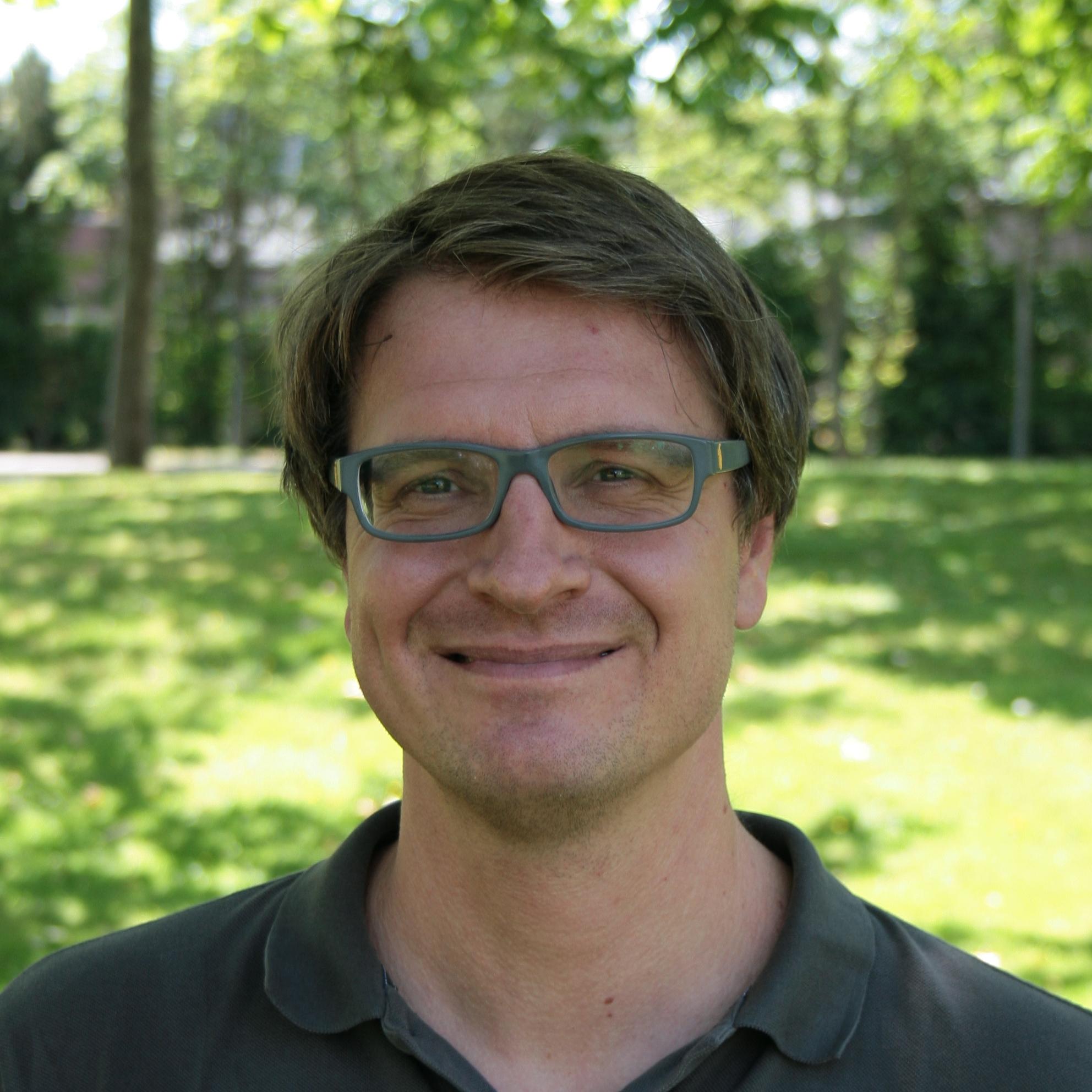 Profilbild von Dr. Christian Vollmer