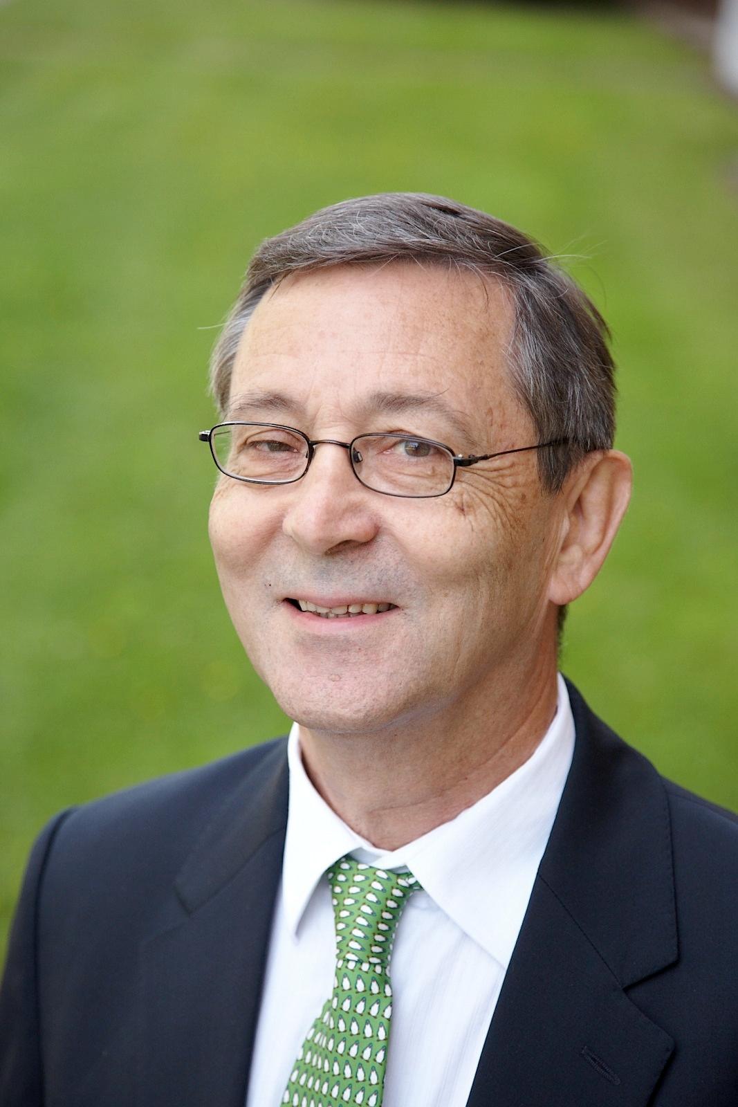 Profile picture of Professor Hansjörg Scheerer