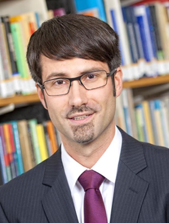 Profile picture of Juniorprofessor Dr. Michael Paul