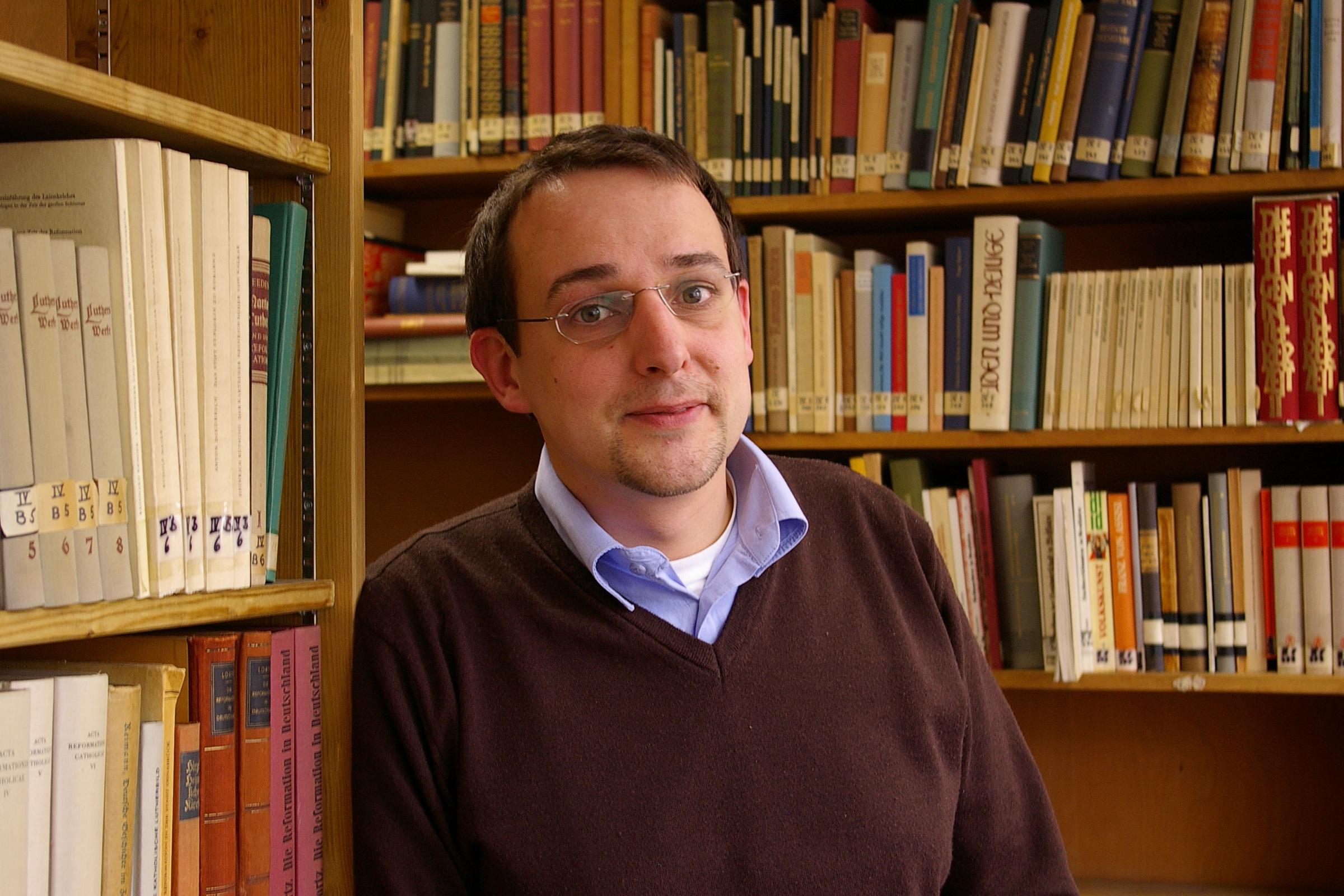 Profile picture of Prof. Dr. theol. Thomas Flammer