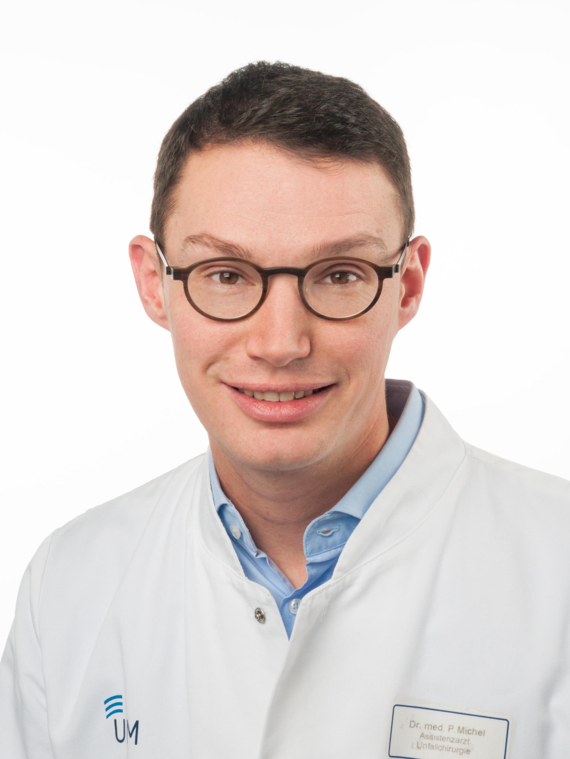 Profile picture of Dr. med. Philipp Alexander Michel