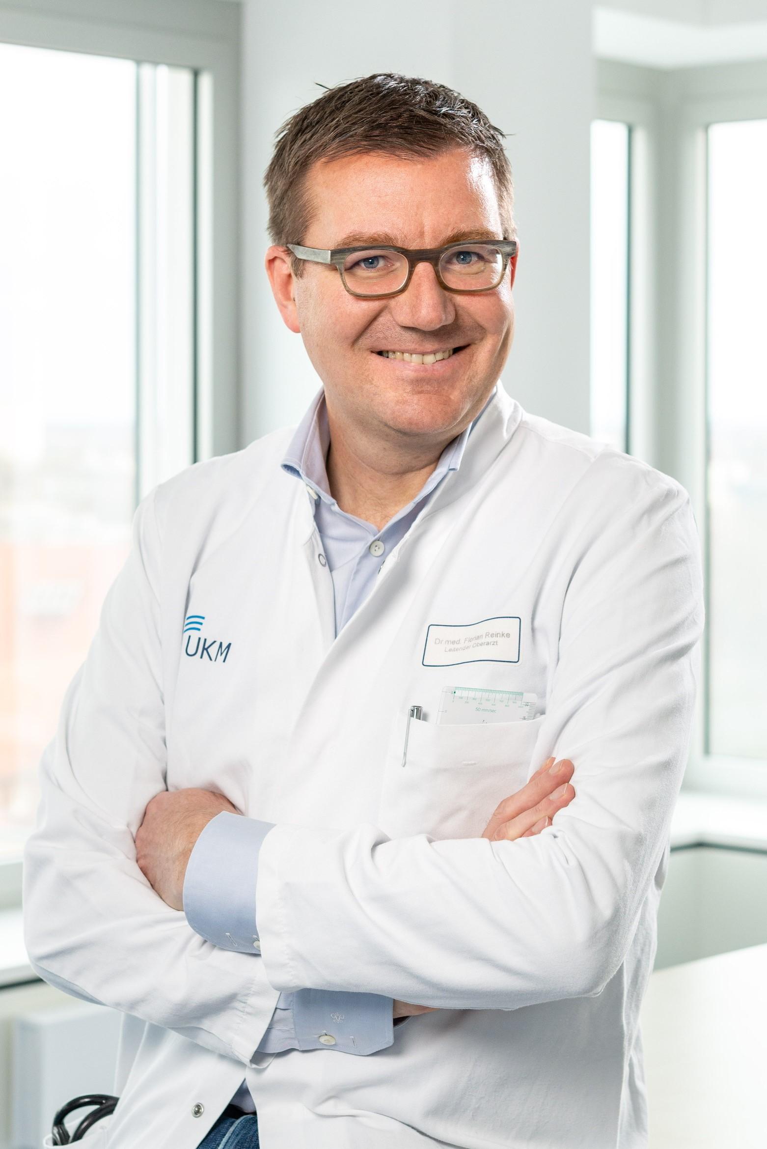 Profilbild von Dr. med. Florian Reinke