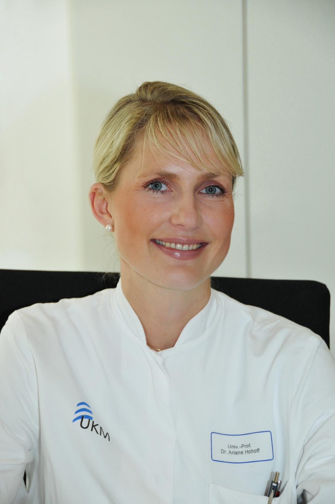 Profilbild von Univ.-Prof. Dr. med. dent. Ariane Hohoff